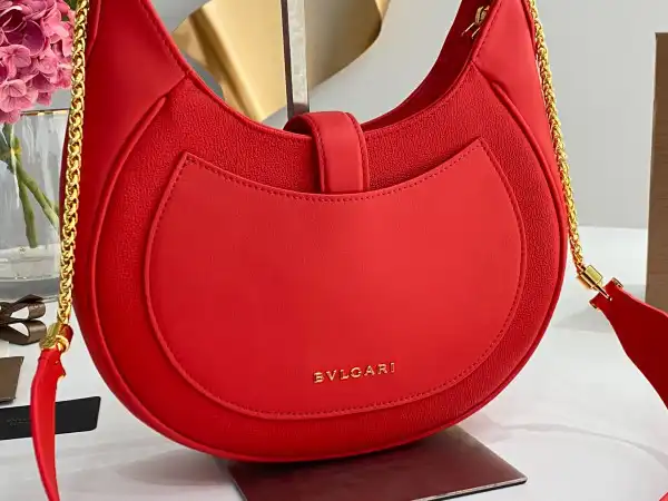 Cheap BVLGARI SERPENTI ELLIPSE SHOULDER BAG 0130