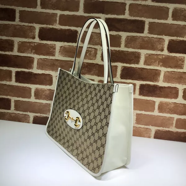 Cheap GUCCI 1955 Horsebit tote bag 0118