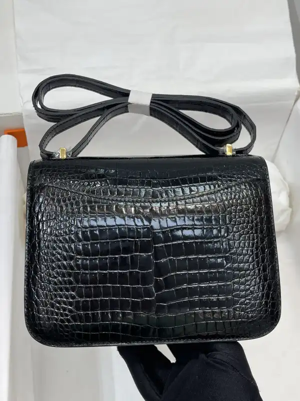 Repladies Cheap HERMES CONSTANCE 19 ALL HANDMADE 0122