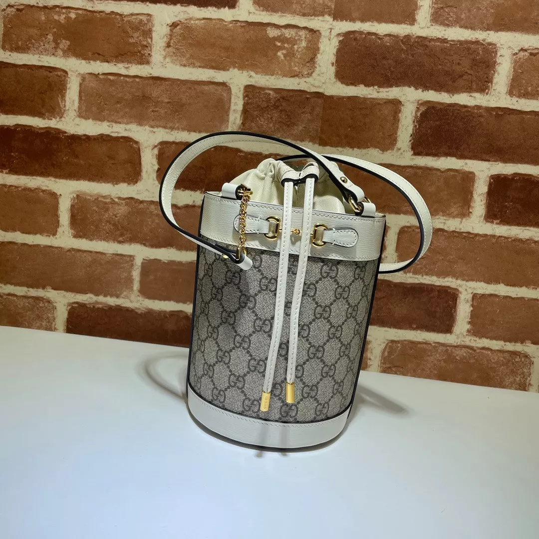 Cheap GUCCI Horsebit 1955 small bucket bag 0118