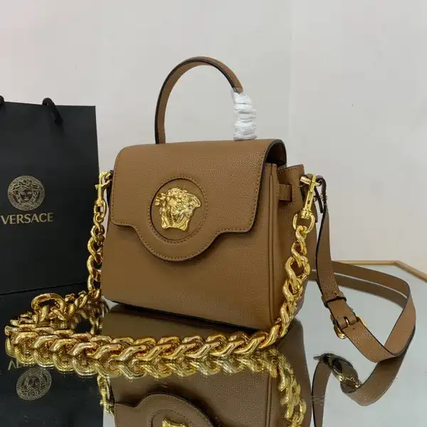 Cheap VERSACE LA MEDUSA SMALL HANDBAG 0127