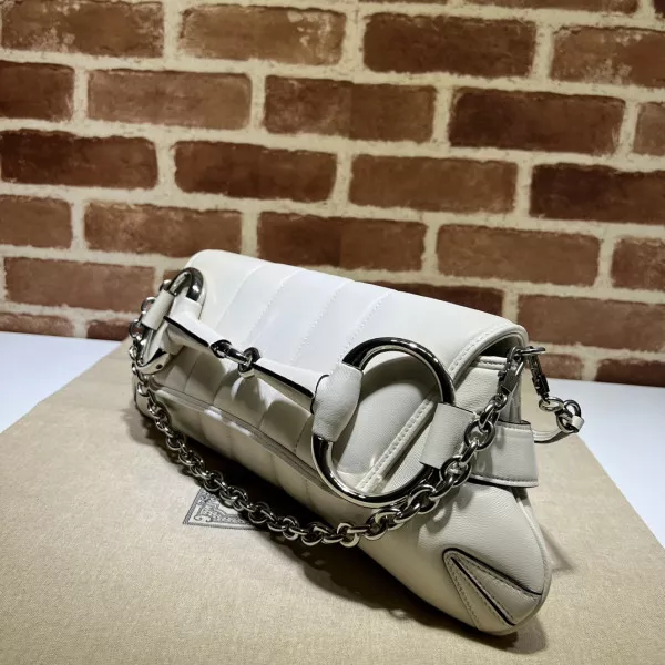 Cheap GUCCI HORSEBIT CHAIN BIG SHOULDER BAG 0118