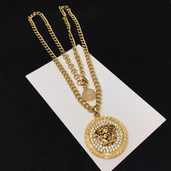 Cheap VERSACE NECKLACE 0117