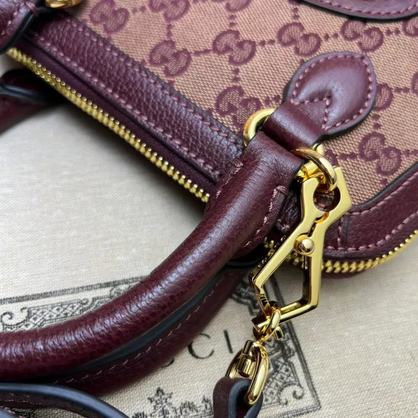 Cheap GUCCI Horsebit 1955 GG mini bag 0118