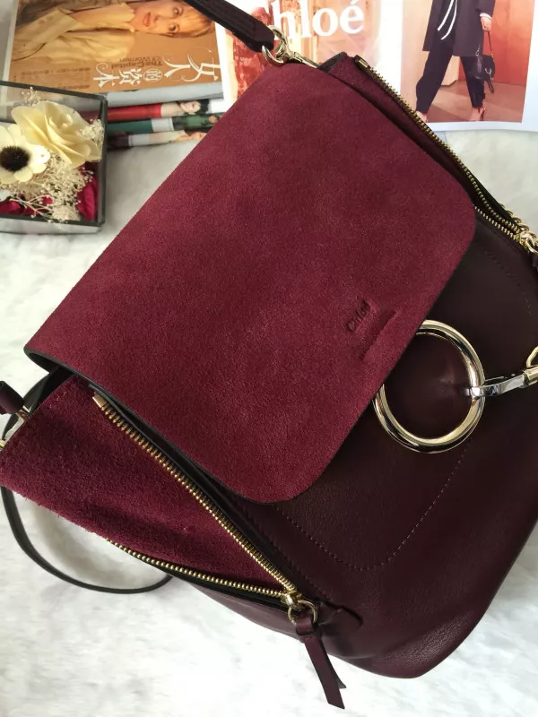 Repladies Cheap CHLOÉ FAYE BACKPACK 0114