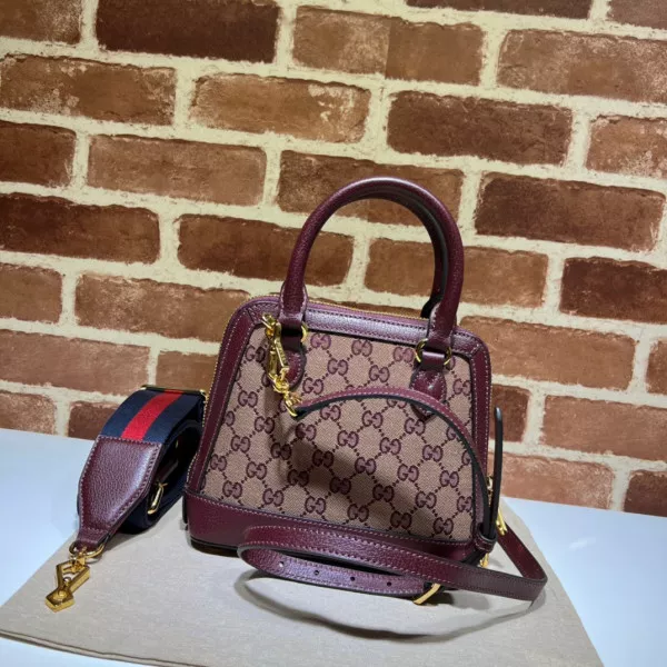 Cheap GUCCI Horsebit 1955 GG mini bag 0118