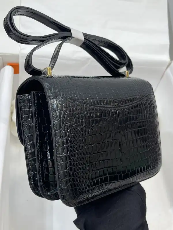 Repladies Cheap HERMES CONSTANCE 19 ALL HANDMADE 0122