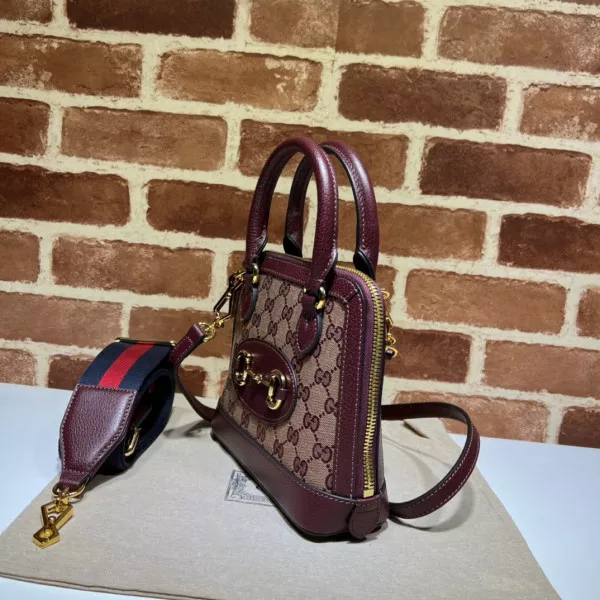 Cheap GUCCI Horsebit 1955 GG mini bag 0118