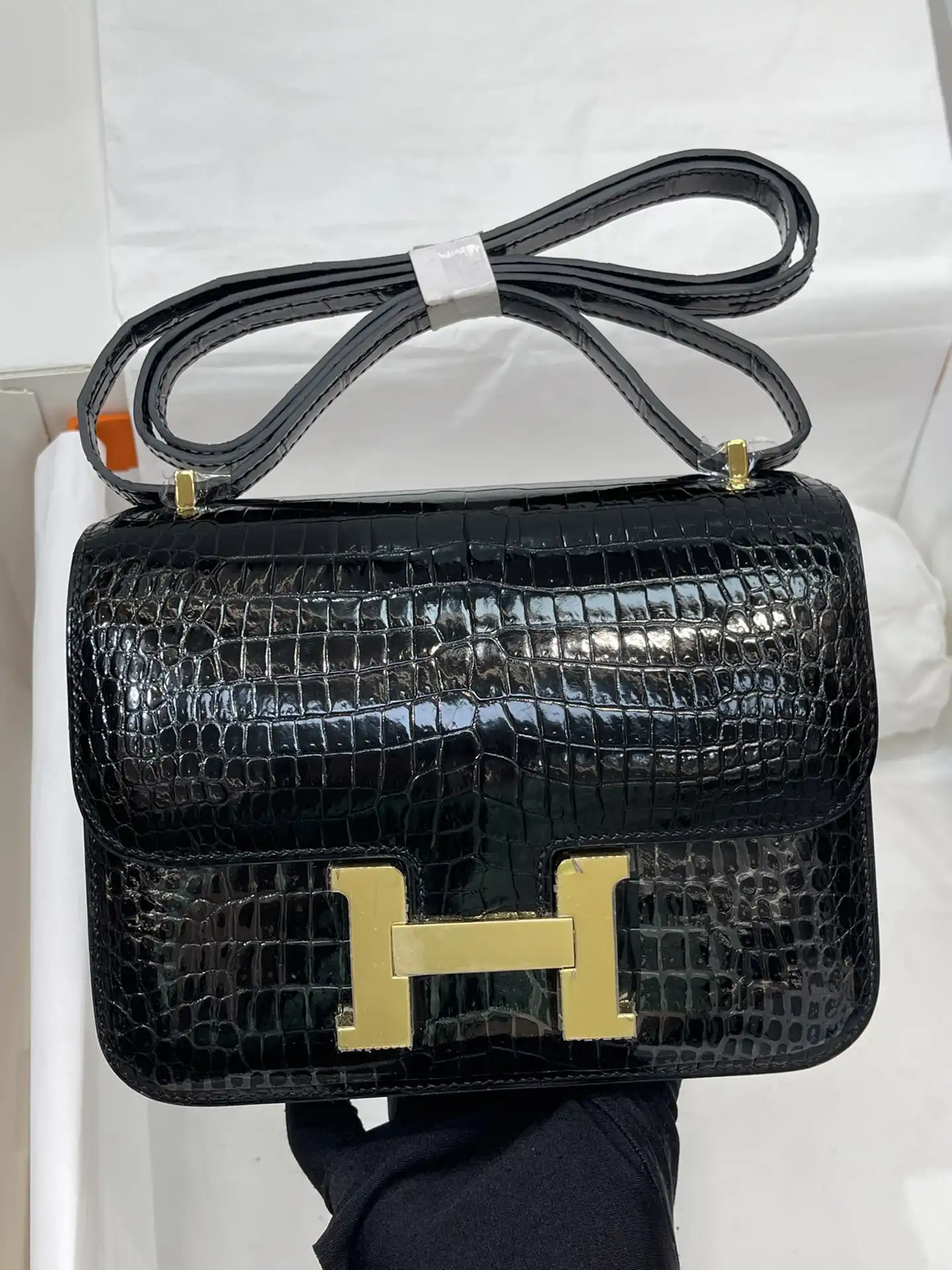 Repladies Cheap HERMES CONSTANCE 19 ALL HANDMADE 0122