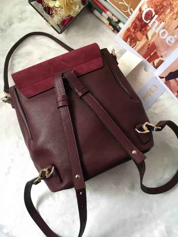 Repladies Cheap CHLOÉ FAYE BACKPACK 0114