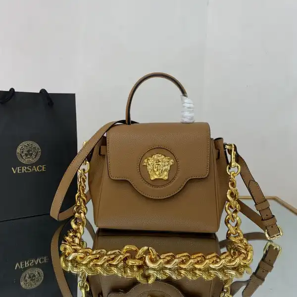 Cheap VERSACE LA MEDUSA SMALL HANDBAG 0127