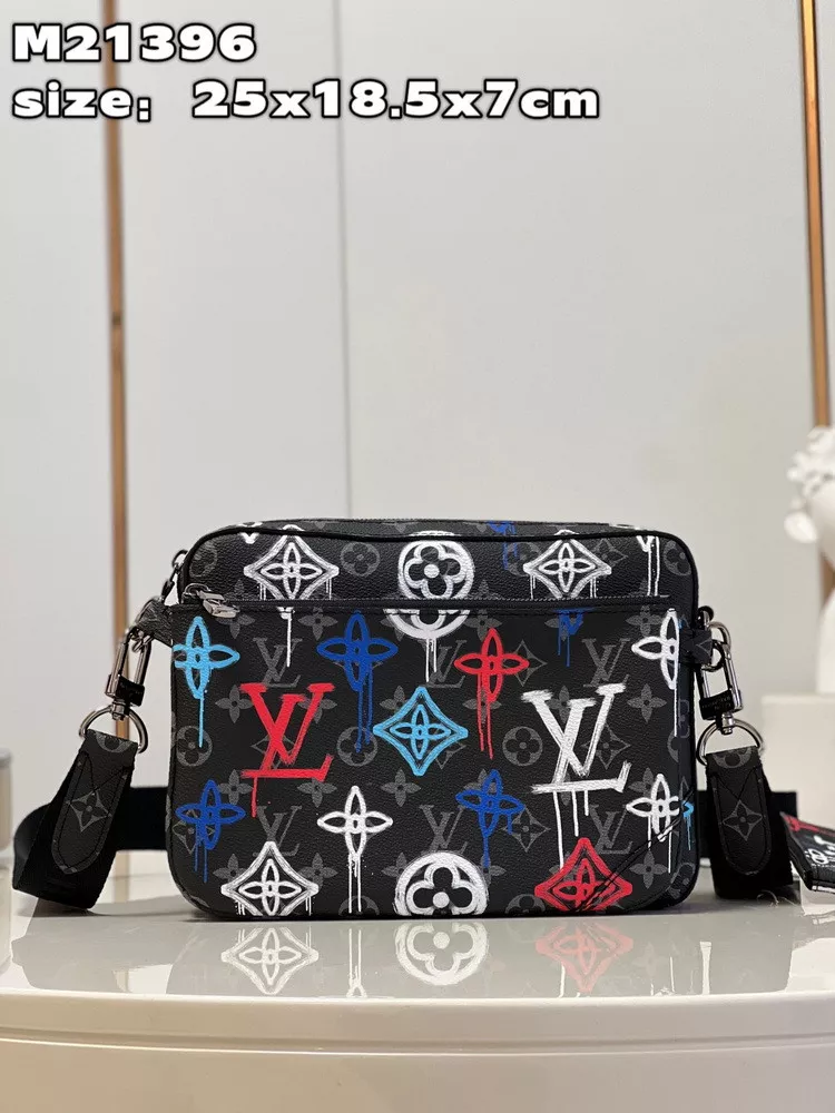 Repzbay Cheap LOUIS VUITTON TRIO MESSENGER 0115