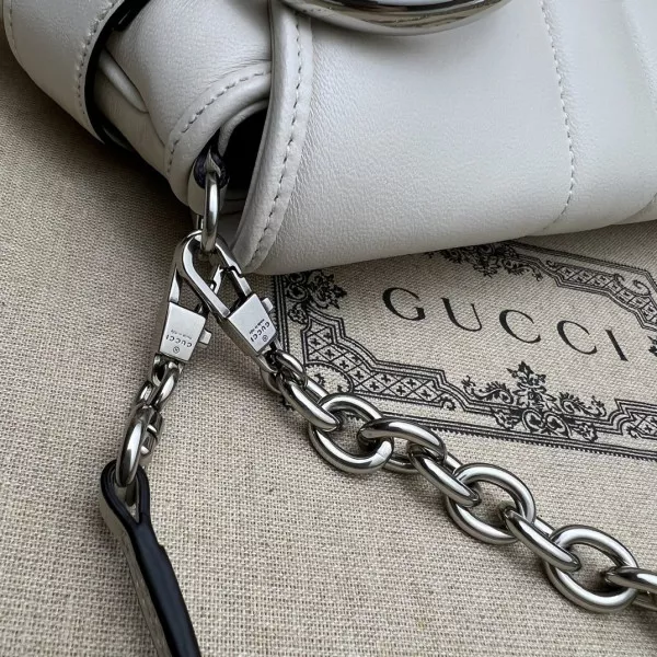 Cheap GUCCI HORSEBIT CHAIN BIG SHOULDER BAG 0118