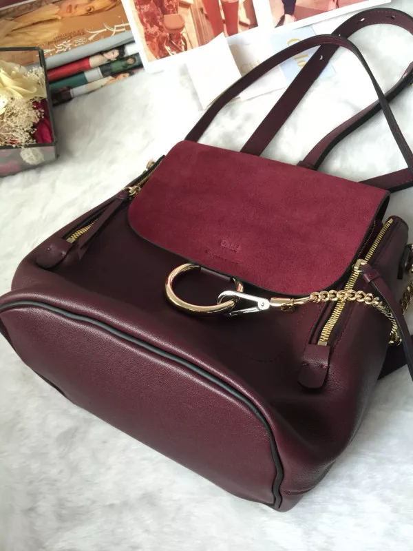 Repladies Cheap CHLOÉ FAYE BACKPACK 0114