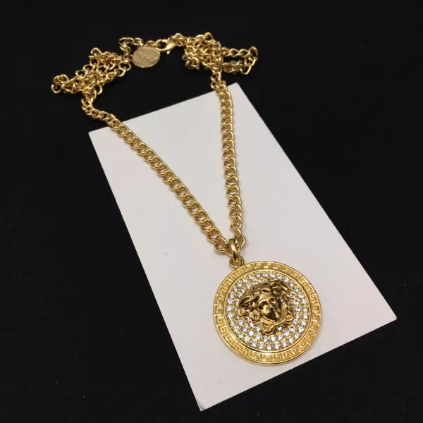 Cheap VERSACE NECKLACE 0117