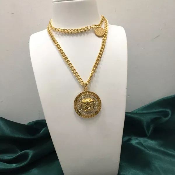 Cheap VERSACE NECKLACE 0117