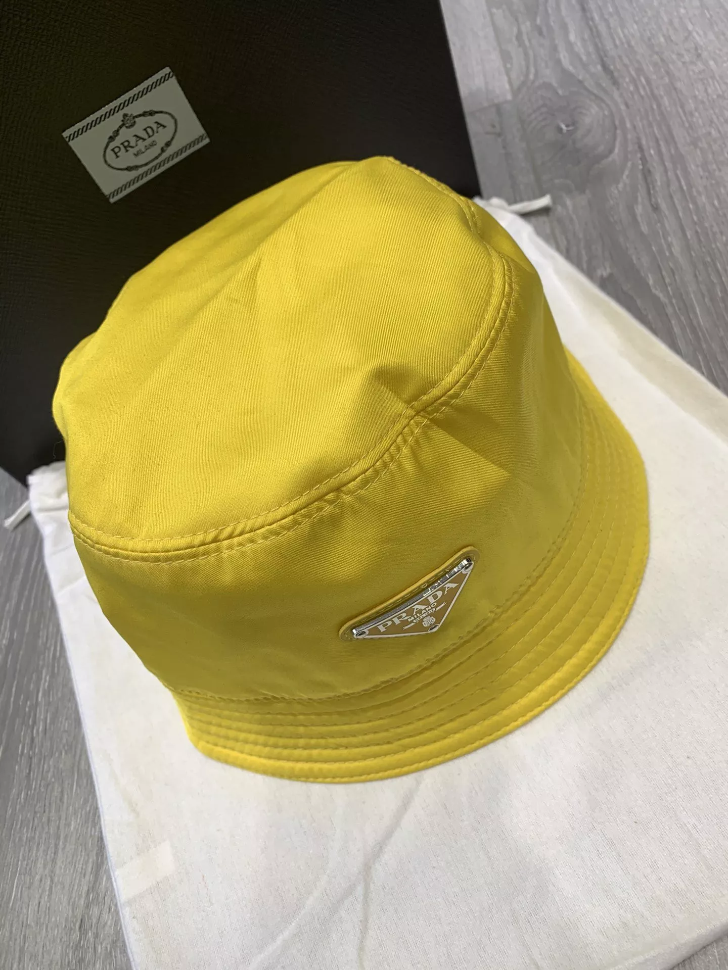 Cheap PRADA Nylon Bucket Hat 0119