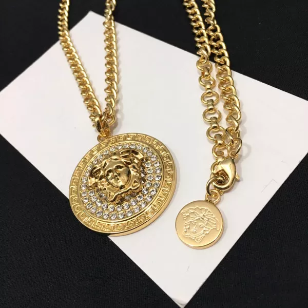 Cheap VERSACE NECKLACE 0117