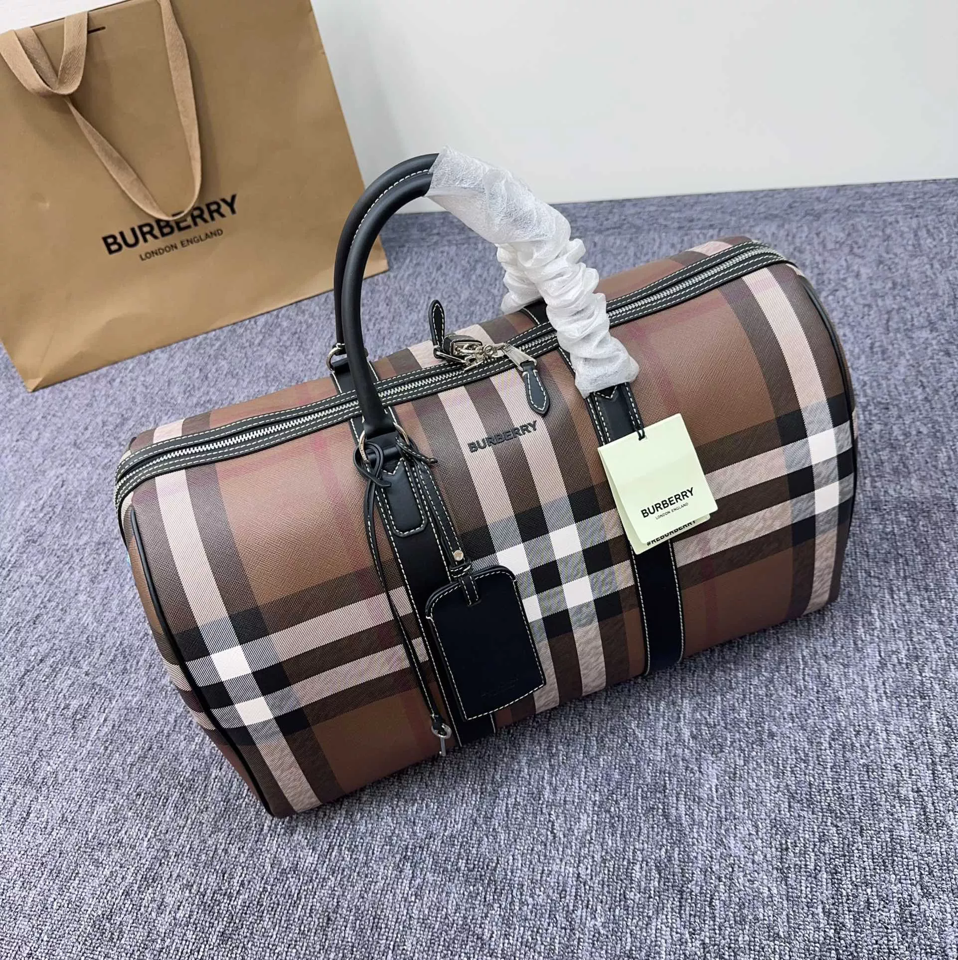 Cheap BURBERRY Boston Holdall 0116