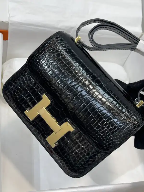 Repladies Cheap HERMES CONSTANCE 19 ALL HANDMADE 0122