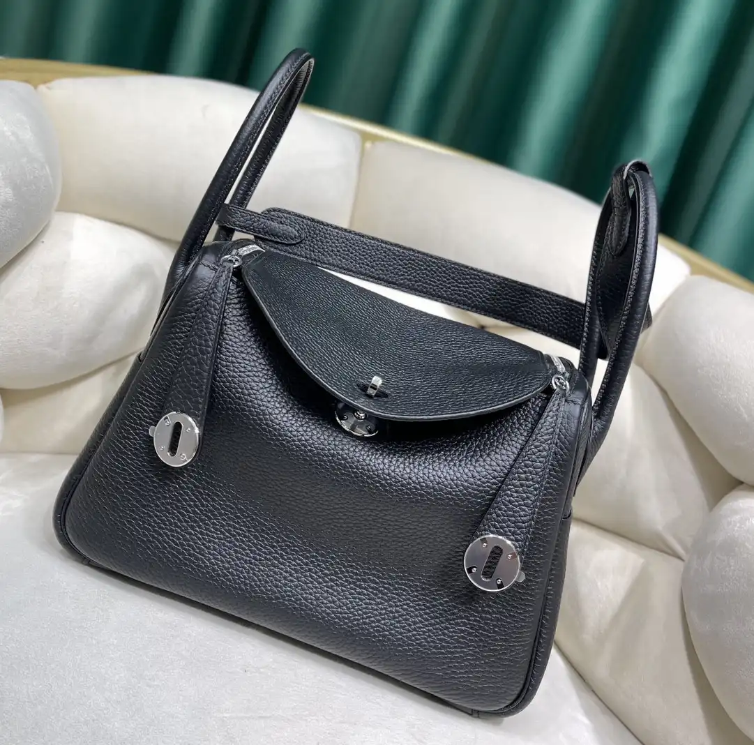 Repladies Cheap HERMES LINDY 26 HANDMADE 0122