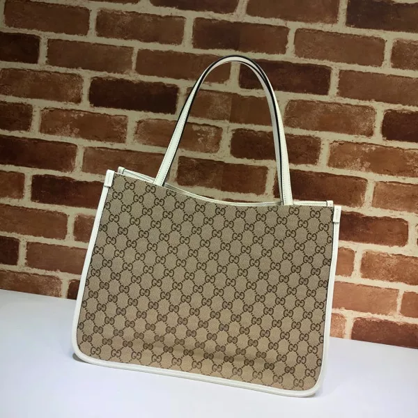 Cheap GUCCI 1955 Horsebit tote bag 0118