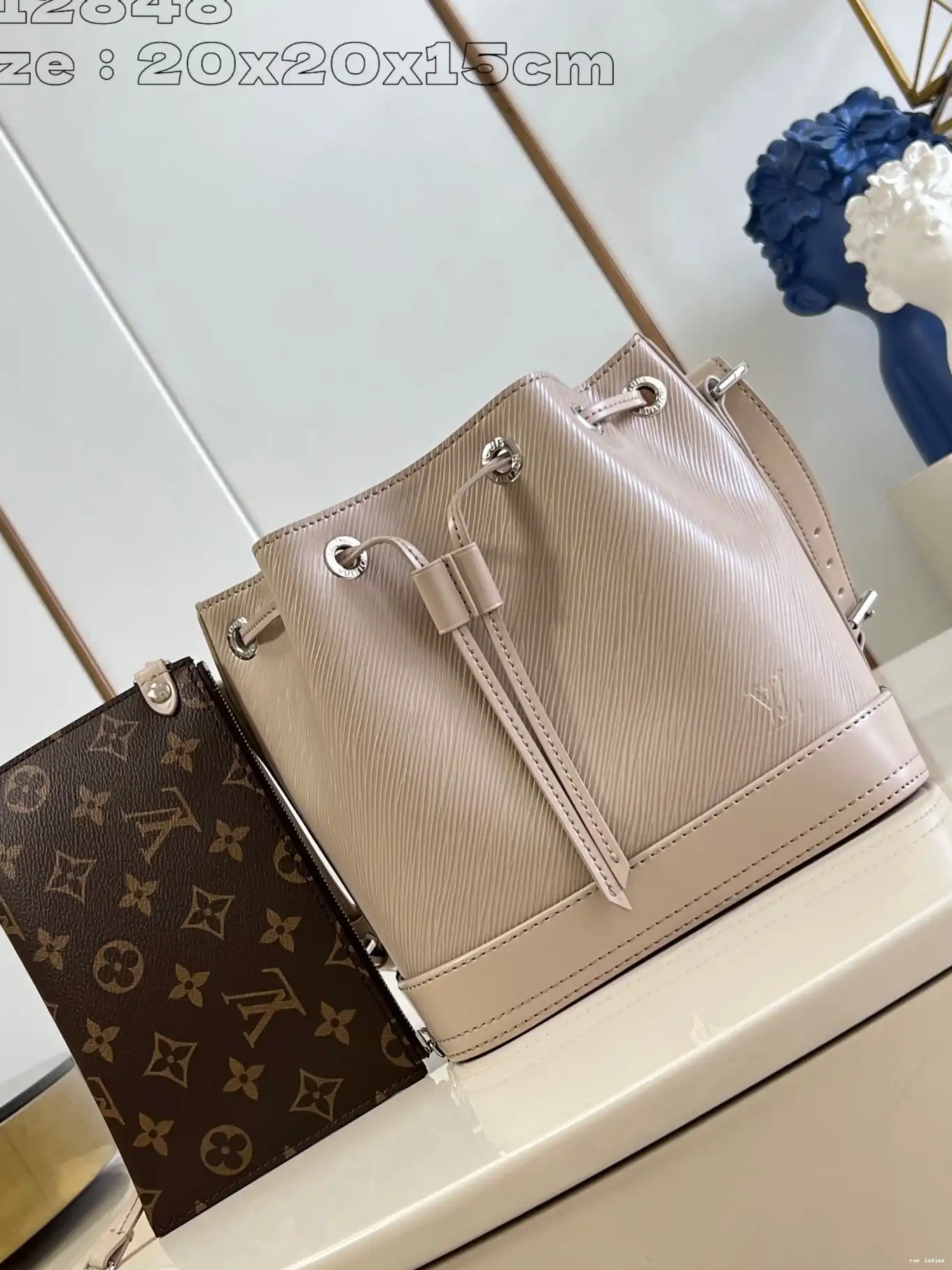 Cheap LOUIS VUITTON BB-20*20*15cm NÉONOÉ 0225