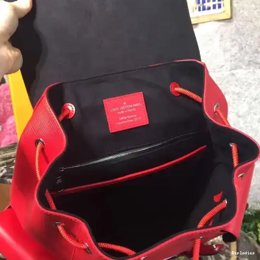 Cheap Louis Vuitton Supreme backpack 0219