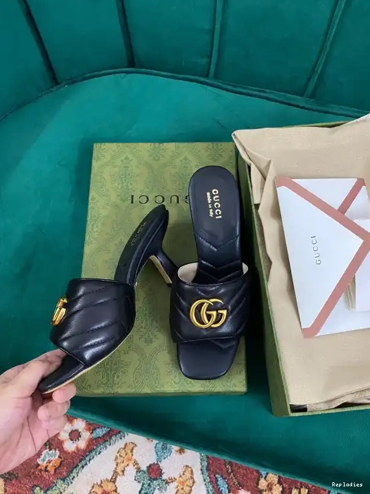 Cheap Double sandal slide G GUCCI 0213