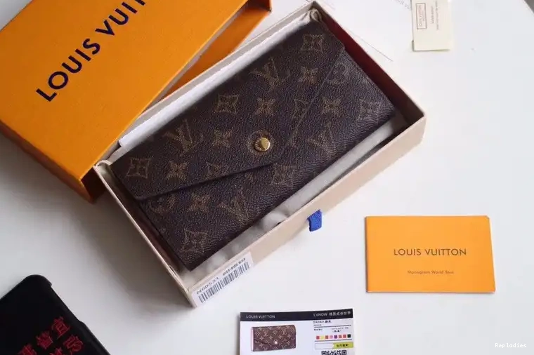 Cheap SARAH LOUIS VUITTON WALLET 0215