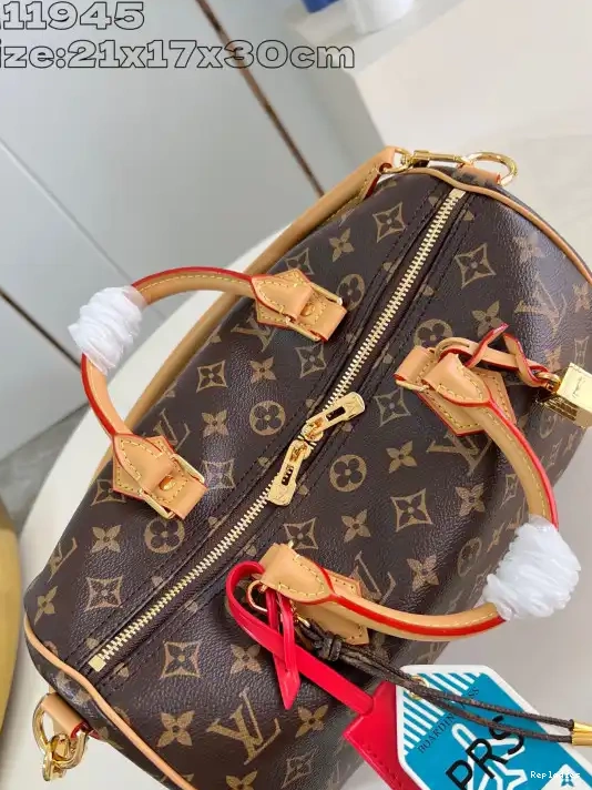 Cheap Vuitton Louis Soft Crafty Speedy 30 0217