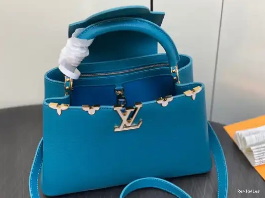 Cheap VUITTON LOUIS CAPUCINES MM 0219