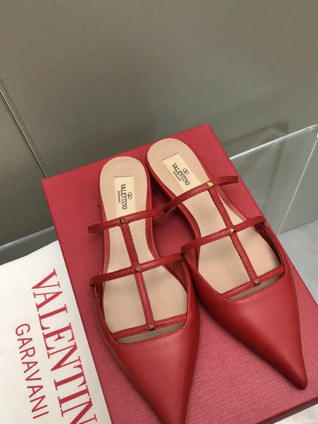 Cheap MULES VALENTINO 0213