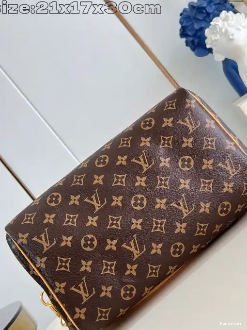 Cheap Vuitton Louis Soft Crafty Speedy 30 0217