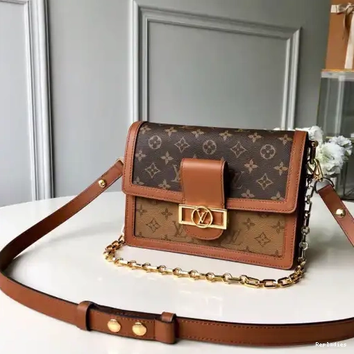 Cheap Dauphine Spring Louis MM（2019 Vuitton Show） 0224