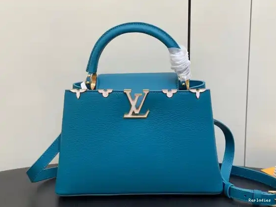 Cheap VUITTON LOUIS CAPUCINES MM 0219