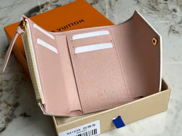 Cheap Louis Vuitton VICTORINE Wallet 0206