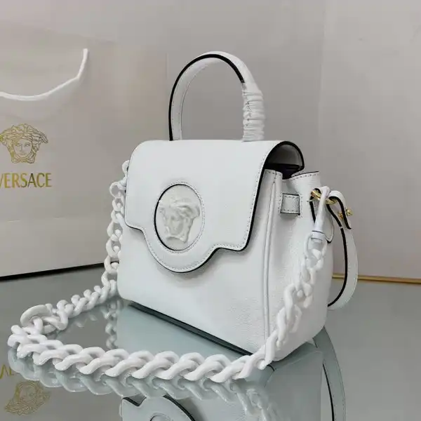 Cheap VERSACE LA MEDUSA SMALL HANDBAG 0204