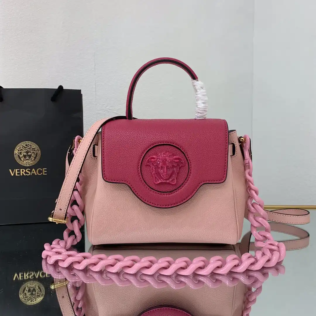 Cheap VERSACE LA MEDUSA SMALL HANDBAG 0202