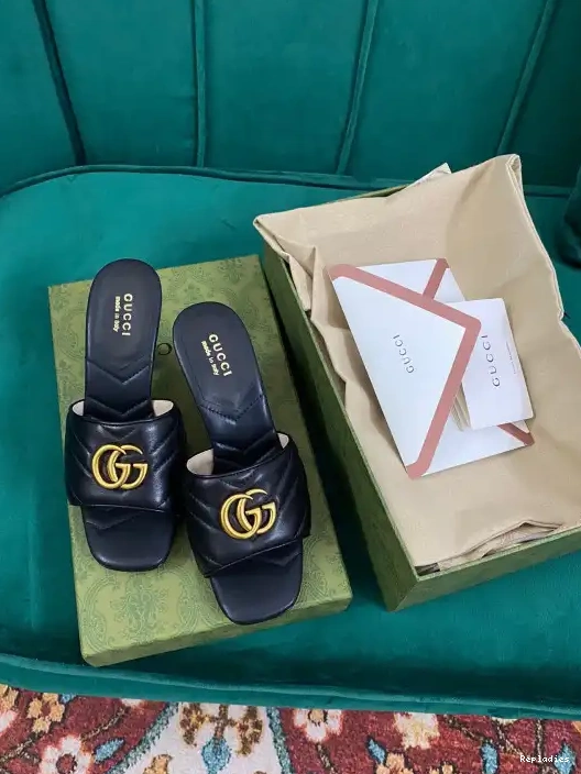 Cheap Double sandal slide G GUCCI 0213