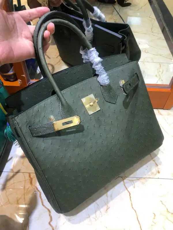 Cheap HERMES BIRKIN 25CM HANDMADE 0205