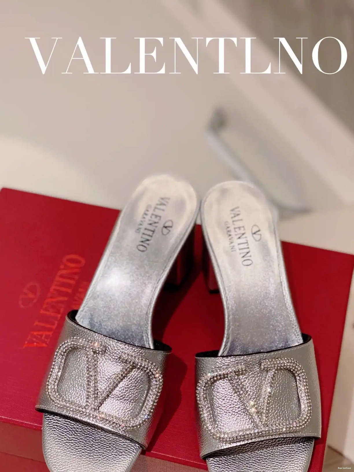 Cheap SANDAL SLIDE SIGNATURE VALENTINO VLOGO 0207