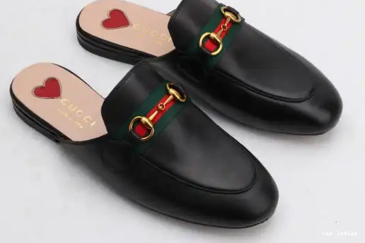 Cheap Princetown leather slipper GUCCI 0210