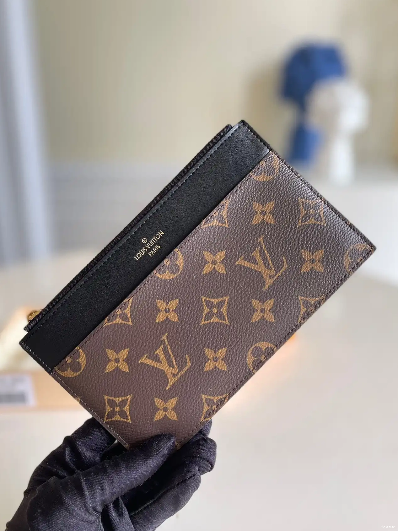 Cheap VUITTON LOUIS PURSE SLIM 0222