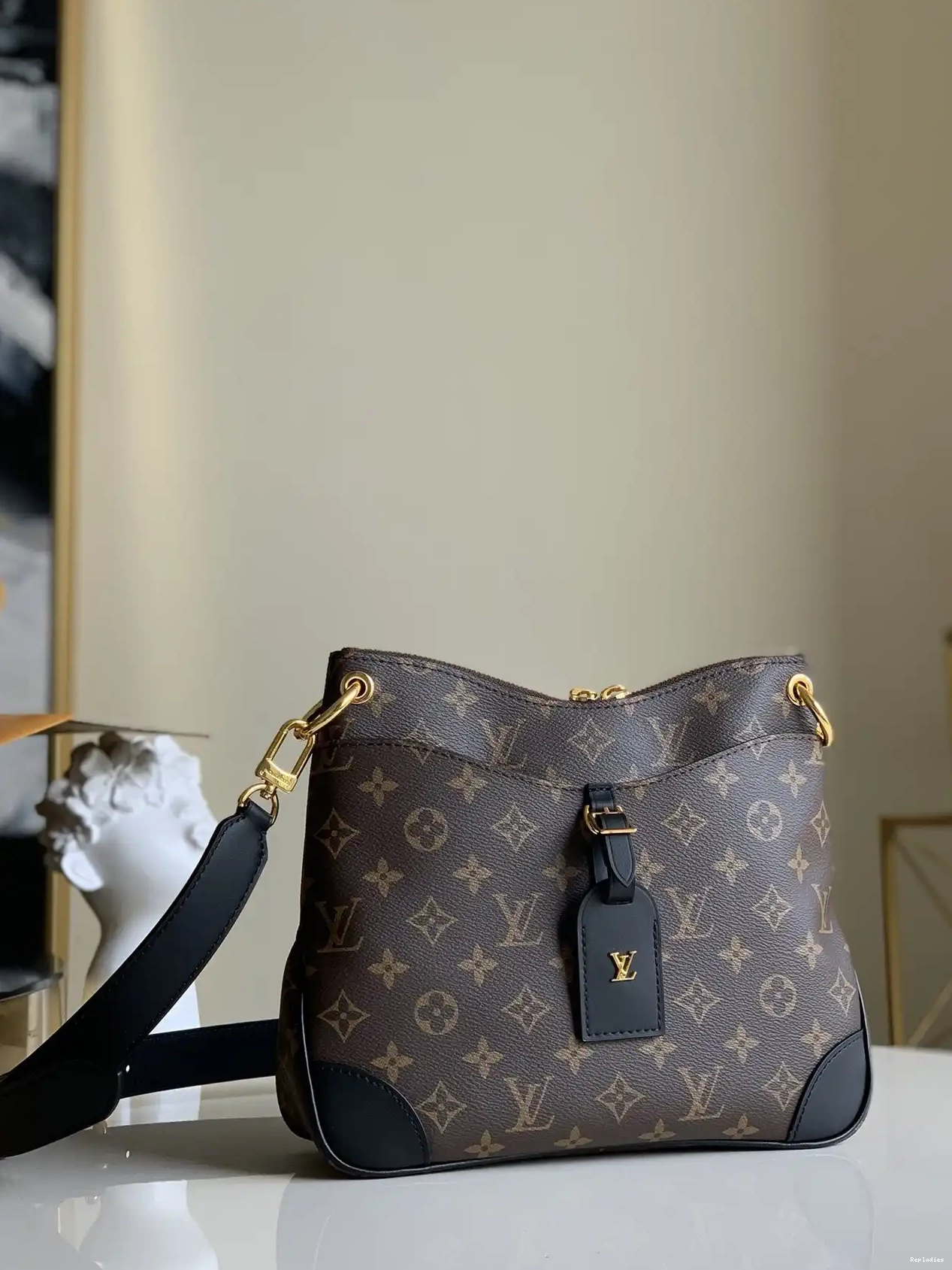 Cheap ODÉON VUITTON LOUIS PM 0215