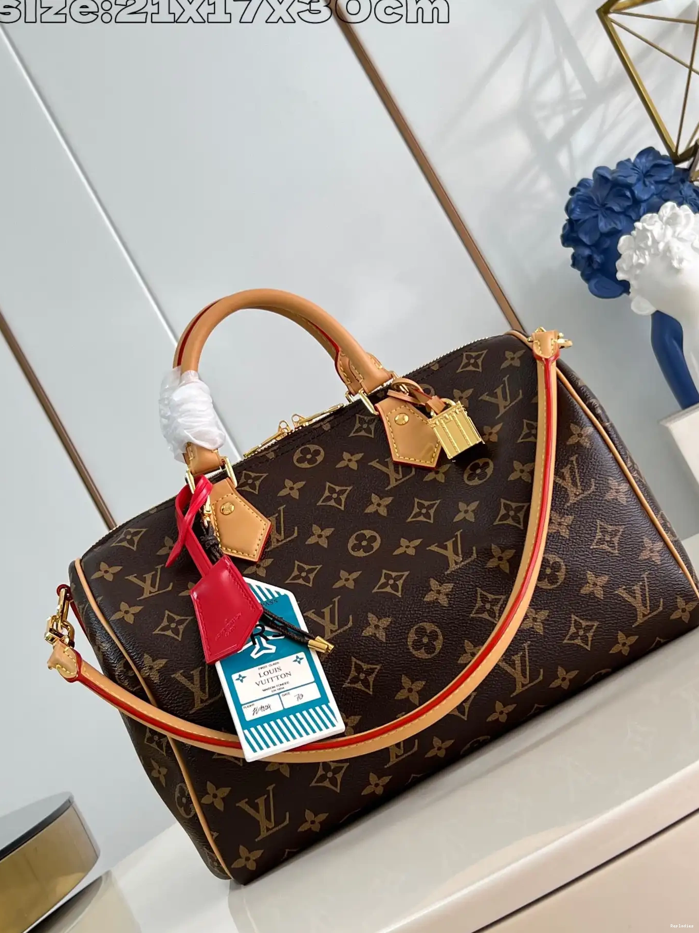 Cheap Vuitton Louis Soft Crafty Speedy 30 0217