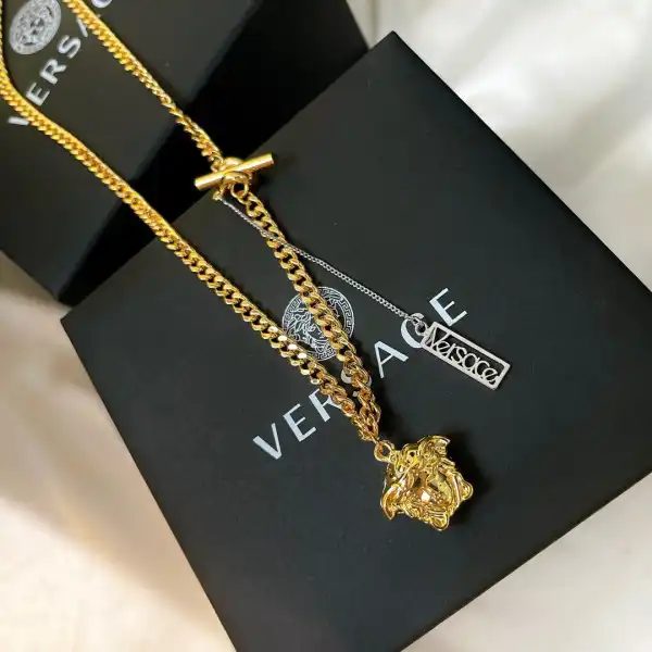 Cheap VERSACE NECKLACE 0204