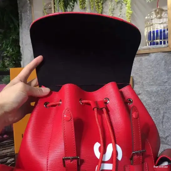 Cheap Louis Vuitton Supreme backpack 0219