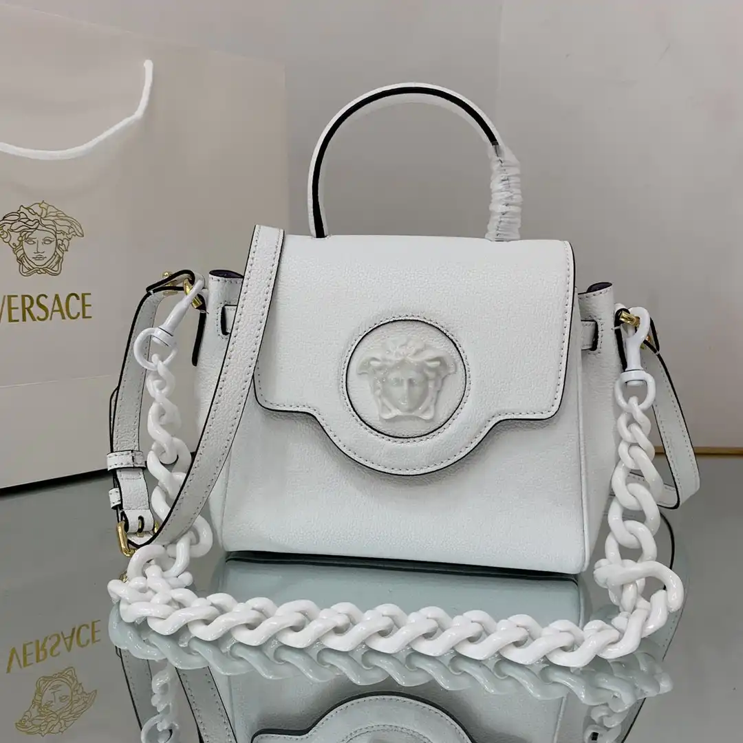 Cheap VERSACE LA MEDUSA SMALL HANDBAG 0204