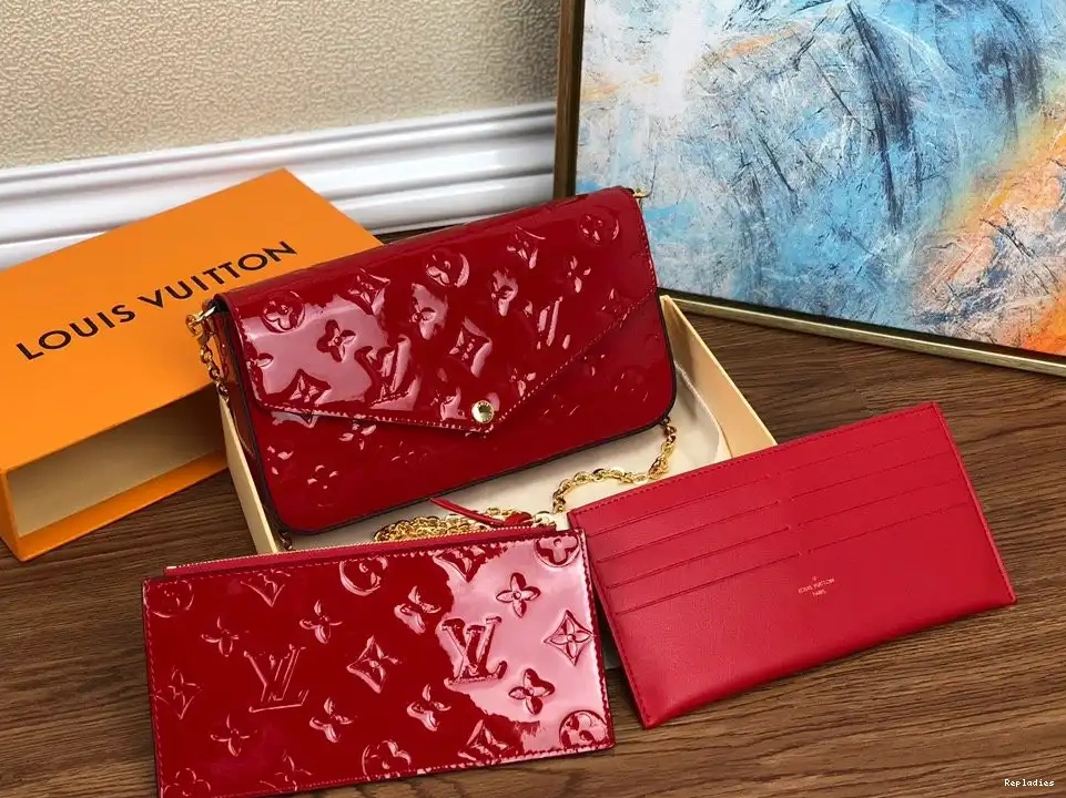 Cheap POCHETTE VUITTON LOUIS FÉLICIE 0219